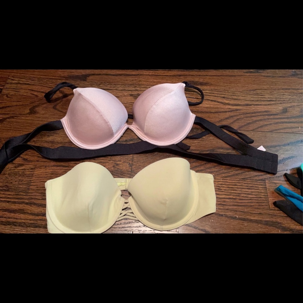 Victoria Secret bikini tops 34C